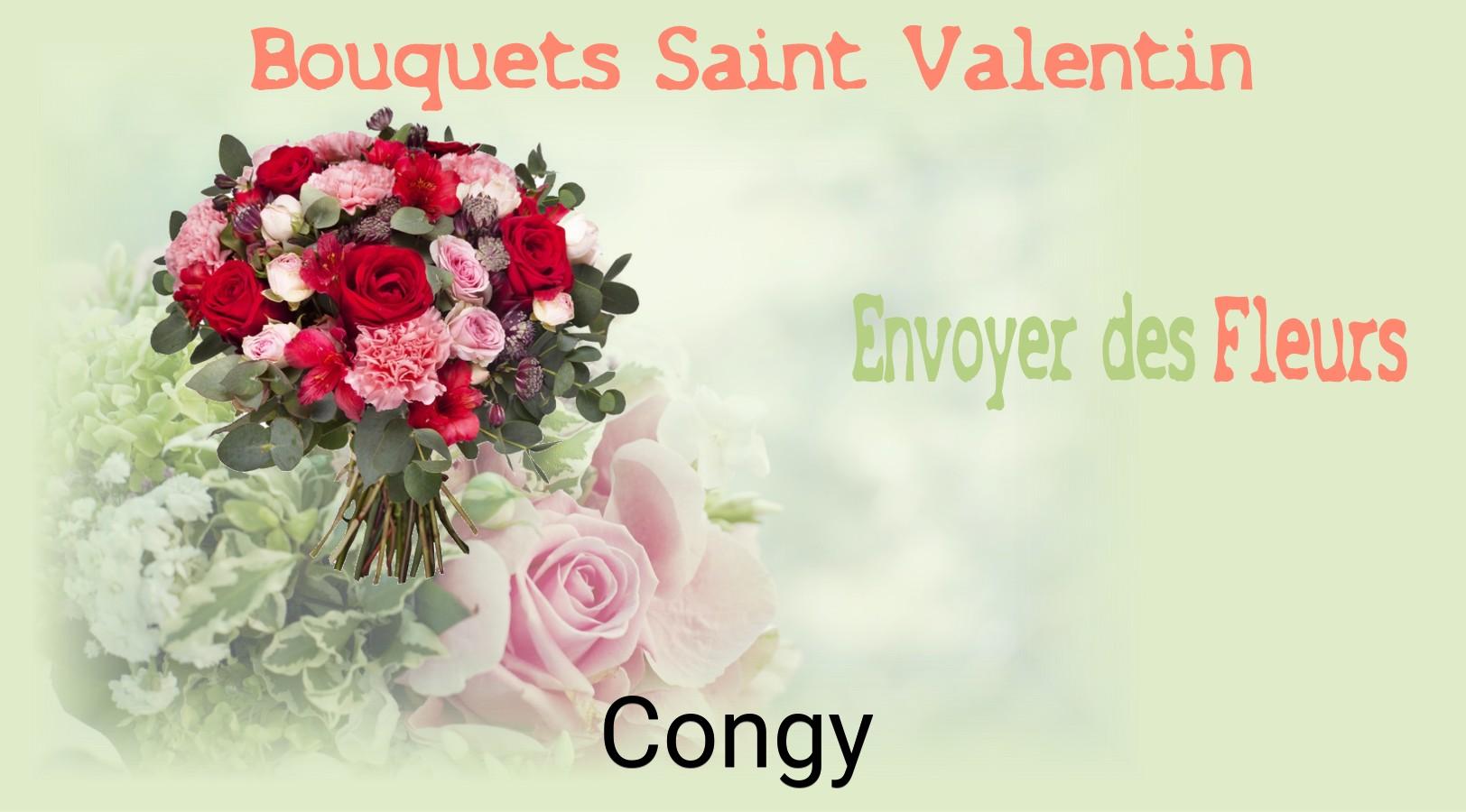 Roses de Saint-Valentin livrées à Congy