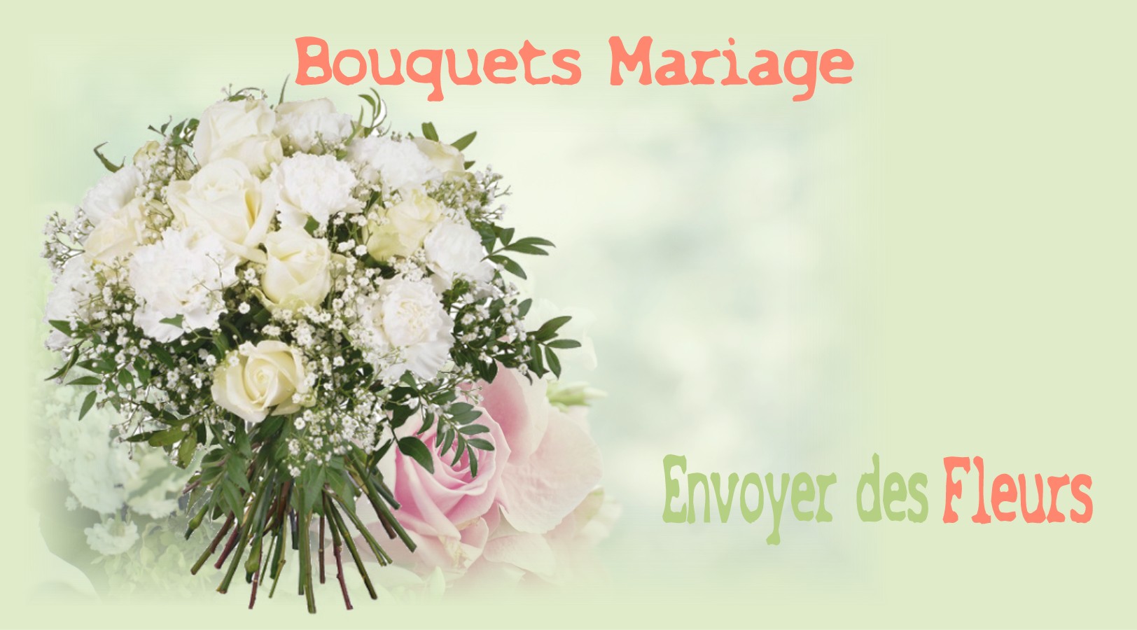 Bouquet de mariage à faire livrer à Congy